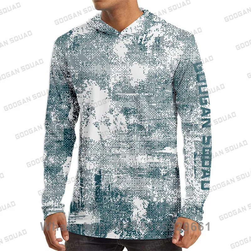 Googan เสื้อออกกำลังกายแขนยาว  - Fishing Hoodie บทวิจารณ์และราคา