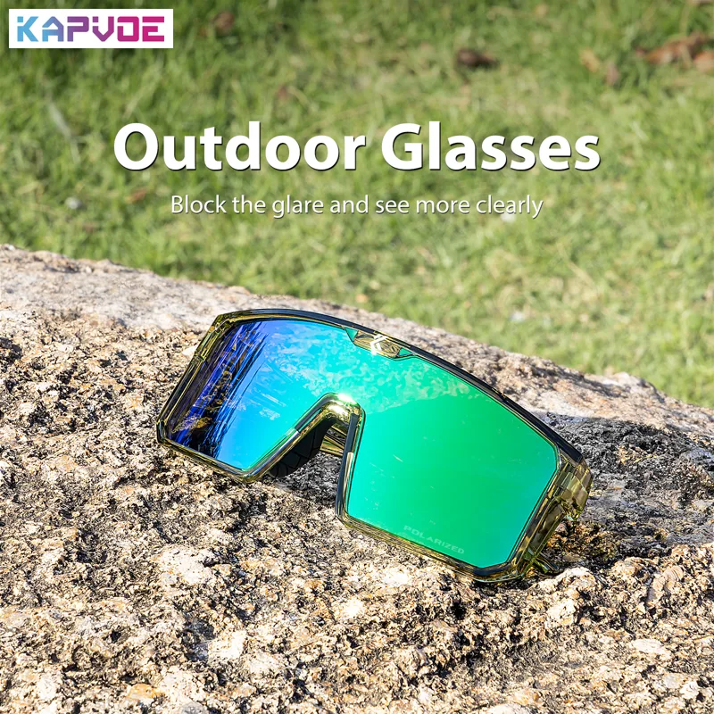 แว่นตากันแดดโพลาไรซ์ Kapvoe สำ - Fishing Sunglasses Polarized บทวิจารณ์และราคา