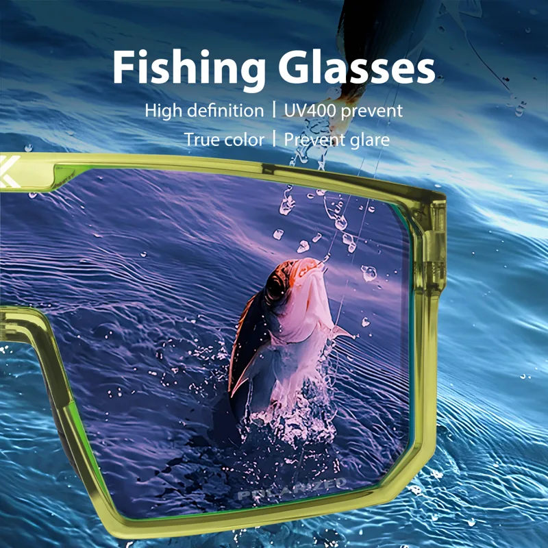 แว่นตากันแดดโพลาไรซ์ Kapvoe สำ - Fishing Sunglasses Polarized บทวิจารณ์และราคา