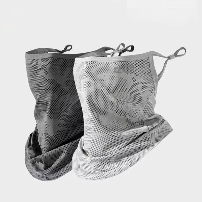 ผ้าคลุมคอป้องกันรังสียูวี ผ้าป - Fishing Mask Sun Protection บทวิจารณ์และราคา