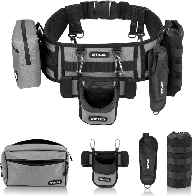 เข็มขัดตกปลา SANLIKE พร้อมที่ใ - Fishing Belt บทวิจารณ์และราคา