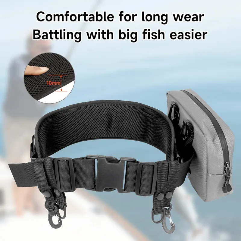 เข็มขัดตกปลา SANLIKE พร้อมที่ใ - Fishing Belt บทวิจารณ์และราคา