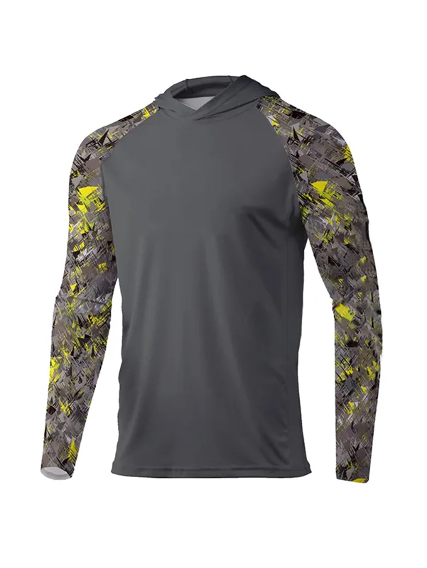 เสื้อผ้าตกปลา เสื้อฮู้ดตกปลาปร - Fishing Hoodie บทวิจารณ์และราคา