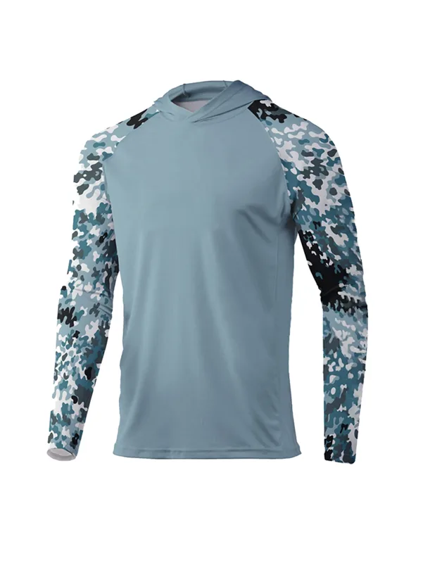 เสื้อผ้าตกปลา เสื้อฮู้ดตกปลาปร - Fishing Hoodie บทวิจารณ์และราคา