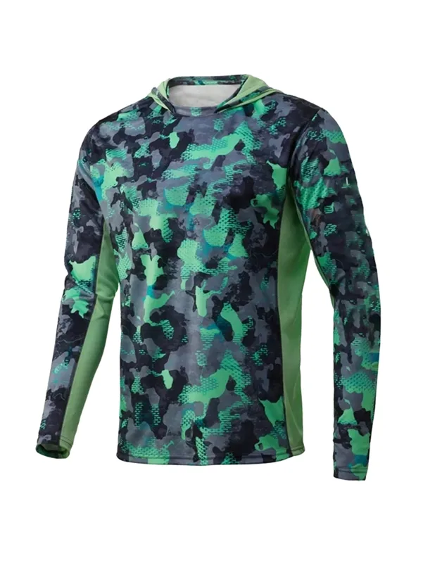 เสื้อผ้าตกปลา เสื้อฮู้ดตกปลาปร - Fishing Hoodie บทวิจารณ์และราคา