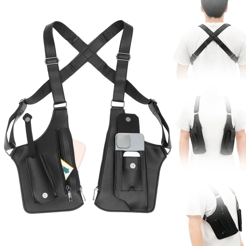 กระเป๋าใต้วงแขนกันขโมย หนัง PU - Fishing Bag Waterproof บทวิจารณ์และราคา