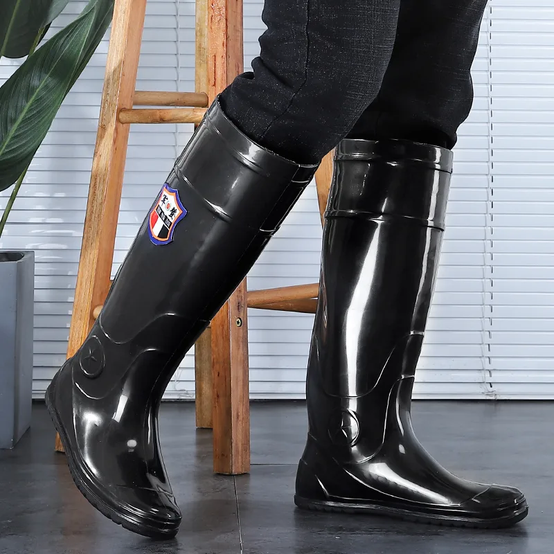 รองเท้าบูทยางกันฝนแบบสูง ใส่สบ - Fishing Boots บทวิจารณ์และราคา