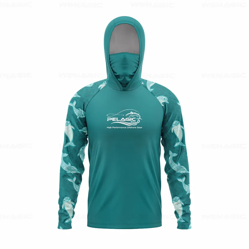 Pelagic Gear ผู้ชาย Hood เสื้อ - Fishing Hoodie บทวิจารณ์และราคา