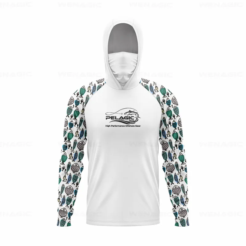 Pelagic Gear ผู้ชาย Hood เสื้อ - Fishing Hoodie บทวิจารณ์และราคา