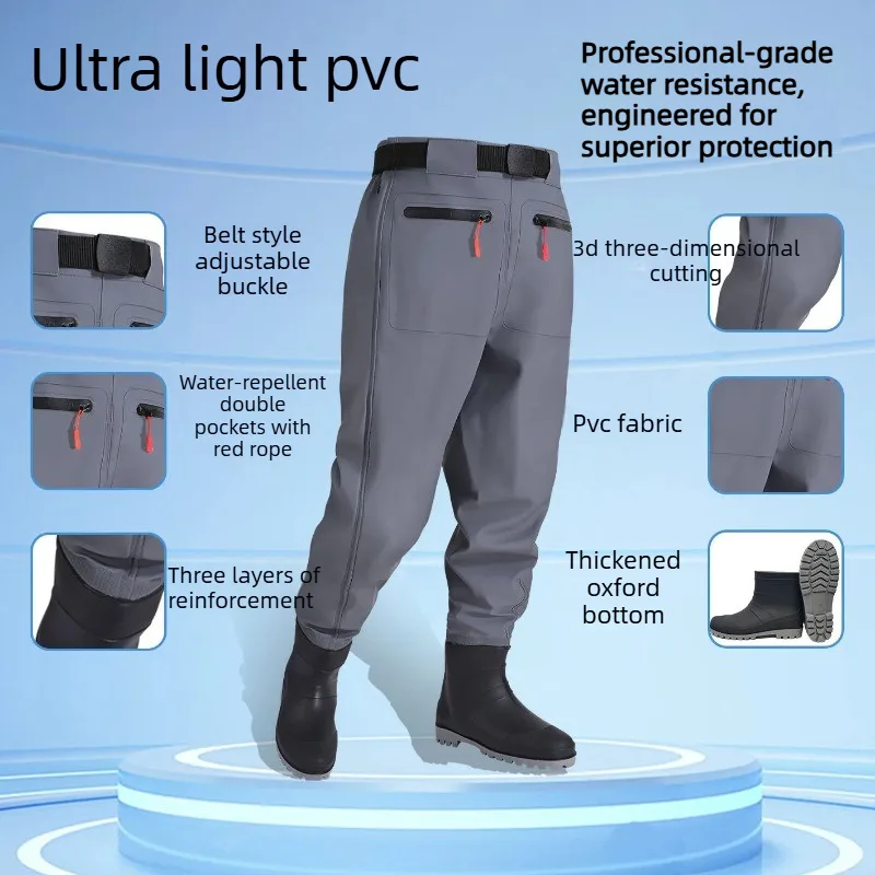 กางเกงตกปลาแบบกันน้ำสำหรับผู้ช - Fishing Pants Waterproof บทวิจารณ์และราคา