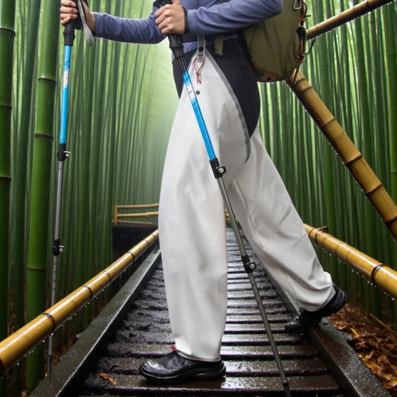กางเกงกันฝนสำหรับผู้ชายและผู้ห - Fishing Pants Waterproof บทวิจารณ์และราคา