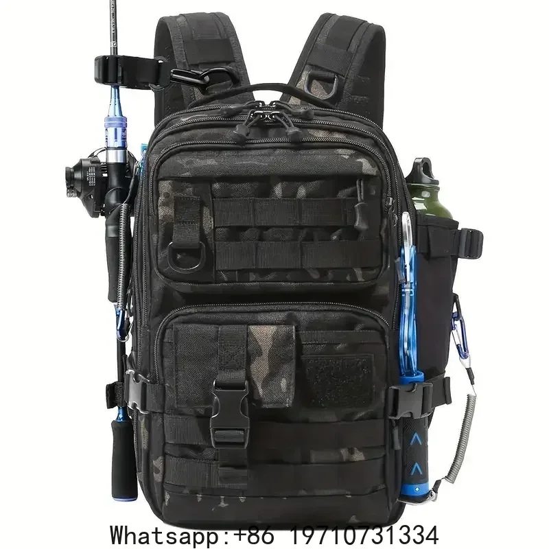 กระเป๋าเป้สะพายหลังกันน้ำ 1000 - Fishing Backpack บทวิจารณ์และราคา