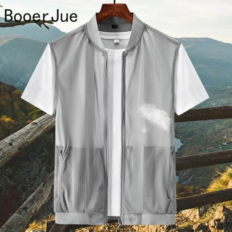 เสื้อกั๊กตาข่ายระบายอากาศสำหรั - Fishing Vest บทวิจารณ์และราคา