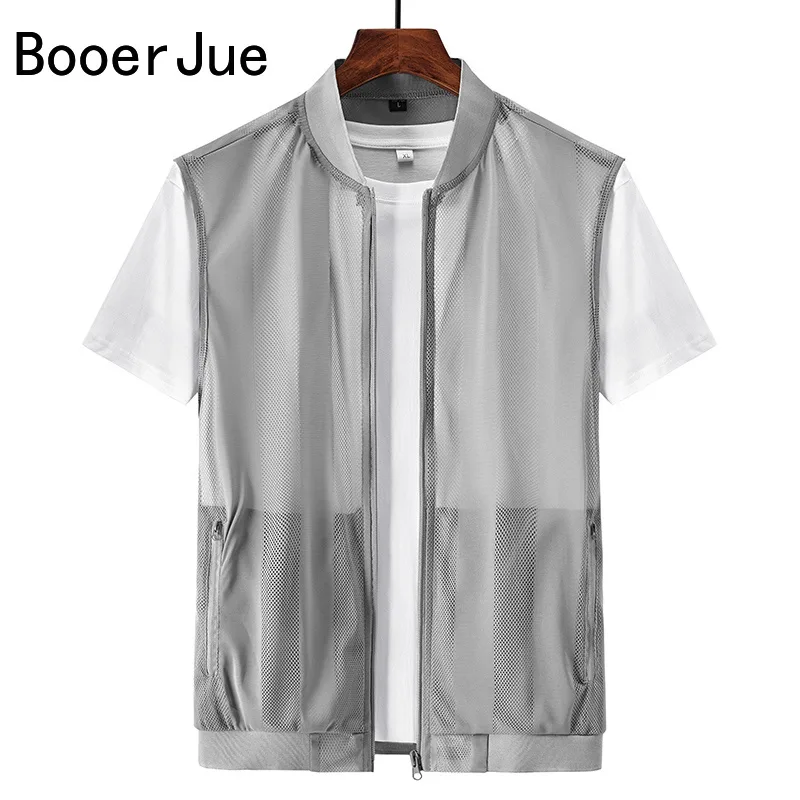 เสื้อกั๊กตาข่ายระบายอากาศสำหรั - Fishing Vest บทวิจารณ์และราคา
