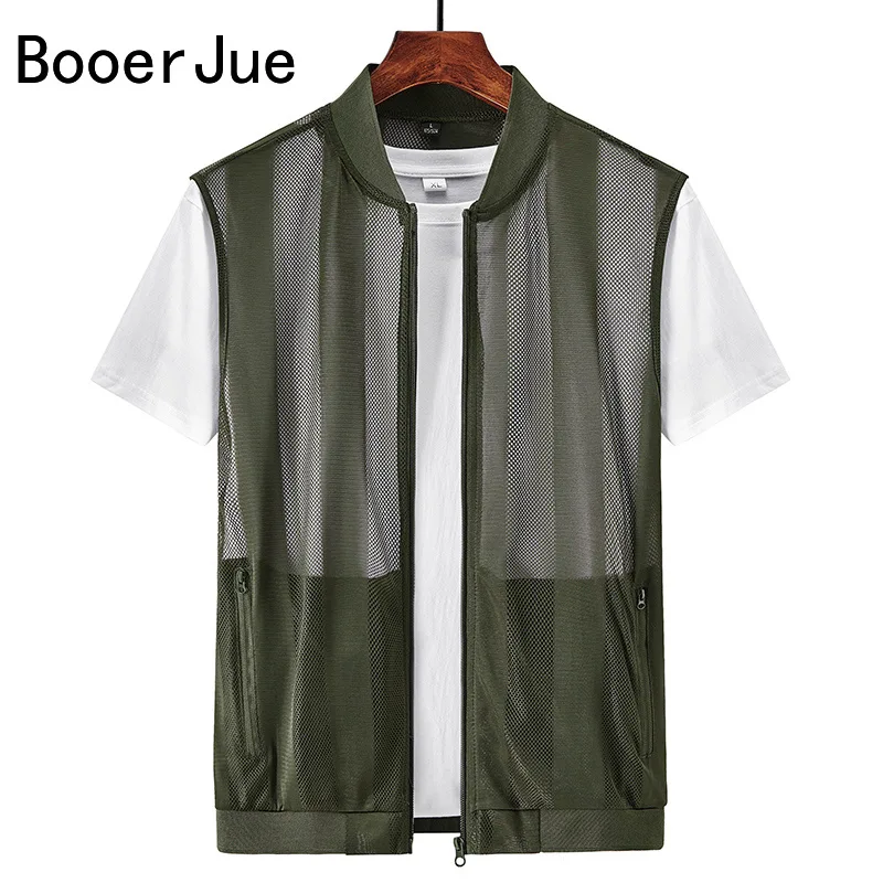 เสื้อกั๊กตาข่ายระบายอากาศสำหรั - Fishing Vest บทวิจารณ์และราคา