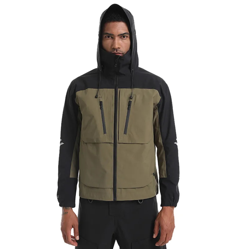 เสื้อกีฬากันน้ำสำหรับผู้ชาย, ต - Fishing Jacket Waterproof บทวิจารณ์และราคา