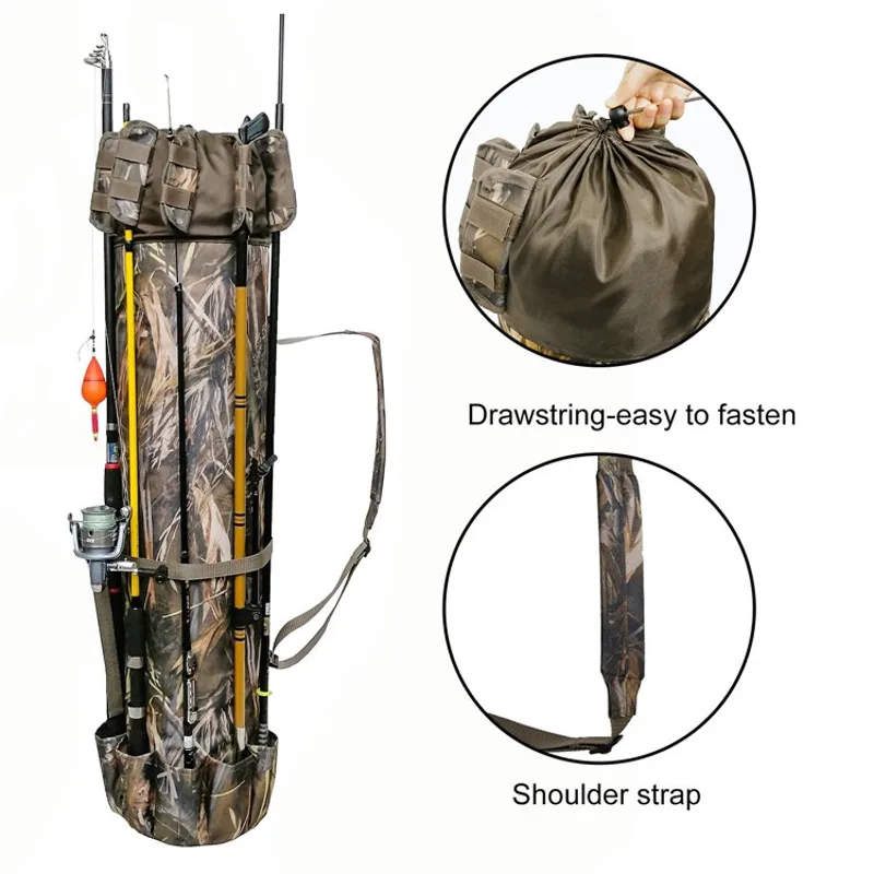 โรงงานรับผลิตกระเป๋าใส่คันเบ็ด - Fishing Bag Waterproof บทวิจารณ์และราคา