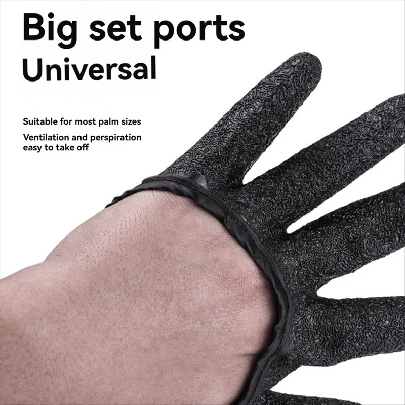ถุงมือตกปลา ABST สำหรับมือซ้าย - Fishing Gloves บทวิจารณ์และราคา