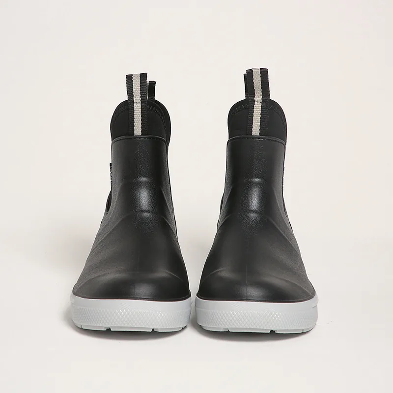 รองเท้าฝนผู้ชายรองเท้ากันน้ำกล - Fishing Boots บทวิจารณ์และราคา