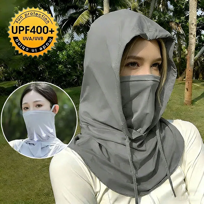 หมวกบาลาคลาวา 1 ชิ้น ระบายอากา - Fishing Hoodie บทวิจารณ์และราคา