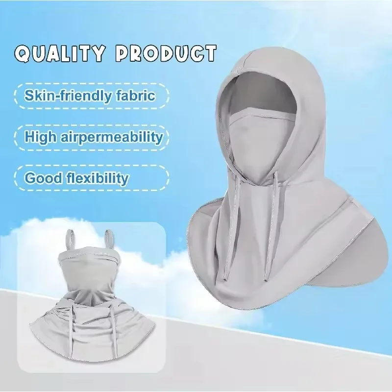 หมวกบาลาคลาวา 1 ชิ้น ระบายอากา - Fishing Hoodie บทวิจารณ์และราคา