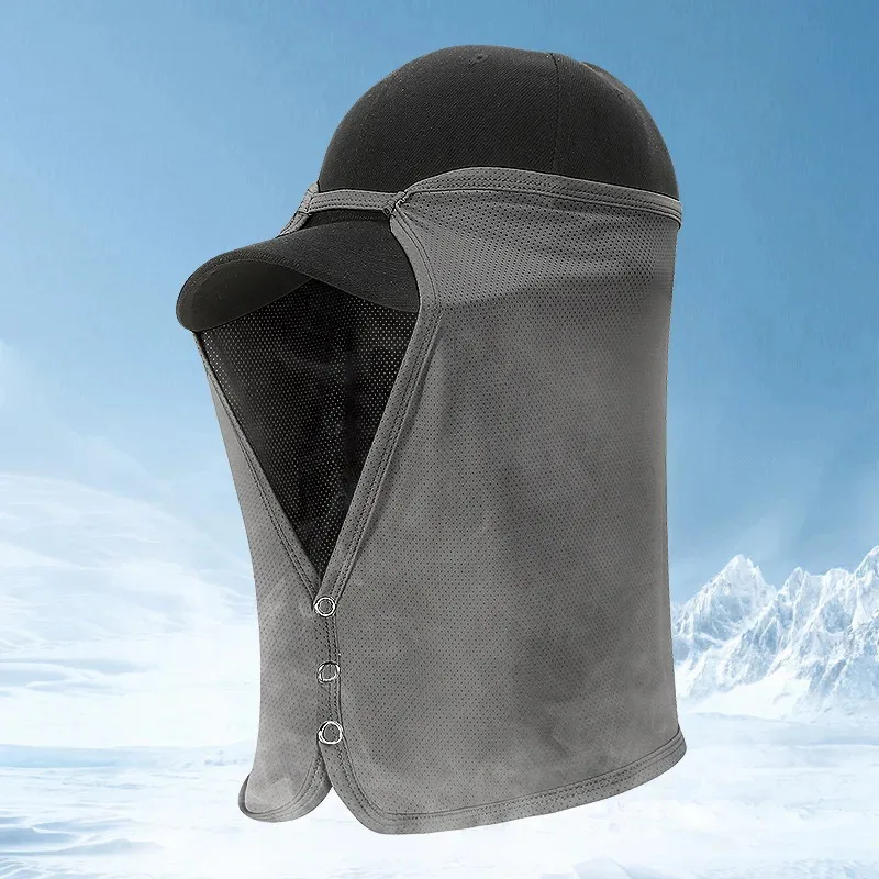 Quick Drying หมวกตกปลา Face คอ - Fishing Mask Sun Protection บทวิจารณ์และราคา