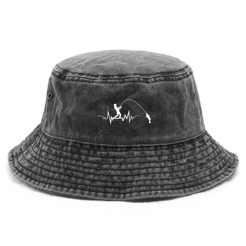หมวกตกปลาแบบปรับแต่งได้ ผ้าฝ้า - Fishing Hat บทวิจารณ์และราคา