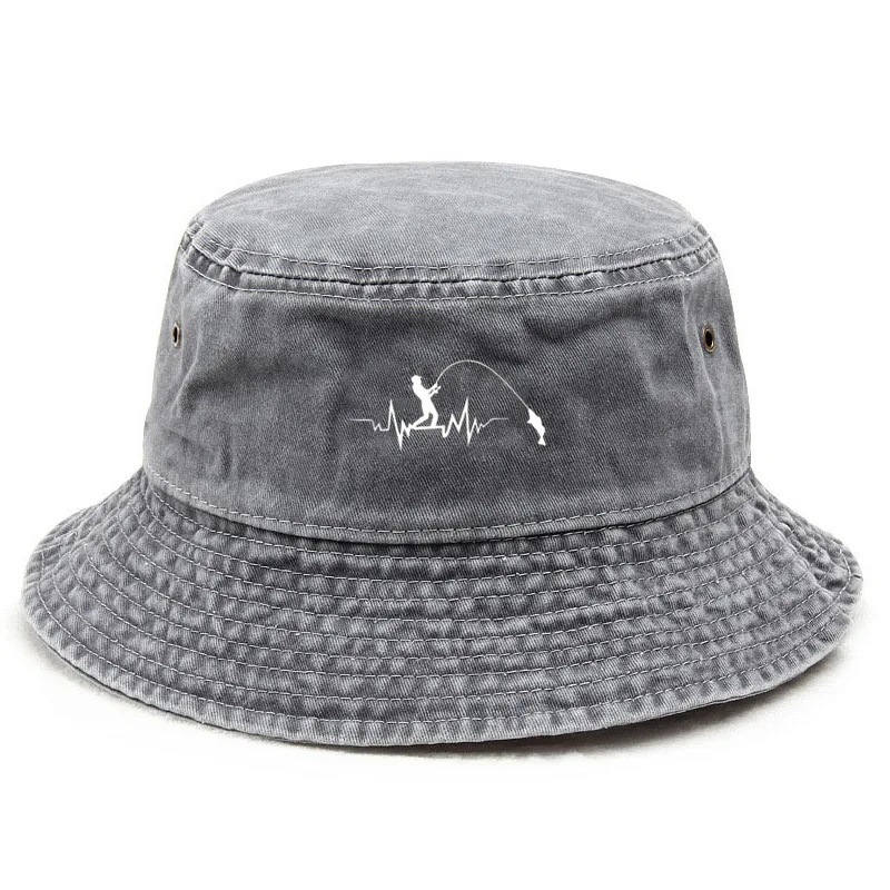 หมวกตกปลาแบบปรับแต่งได้ ผ้าฝ้า - Fishing Hat บทวิจารณ์และราคา