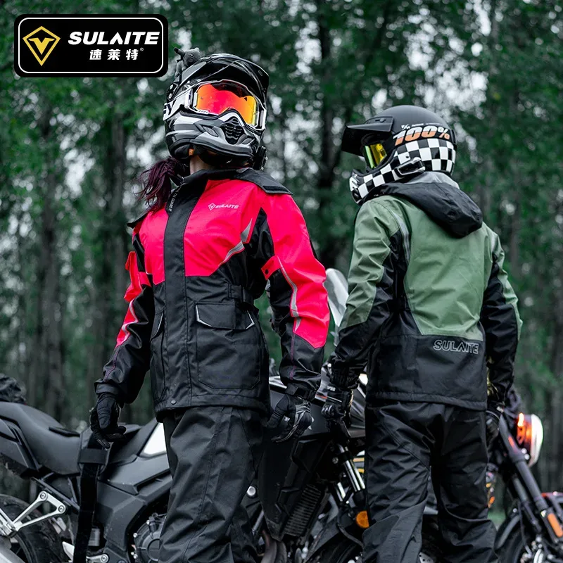 ชุดกันฝนสำหรับผู้ขับขี่รถจักรย - Fishing Rain Suit บทวิจารณ์และราคา