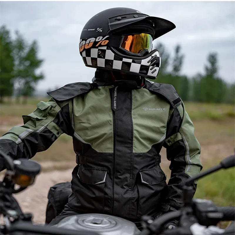 ชุดกันฝนสำหรับผู้ขับขี่รถจักรย - Fishing Rain Suit บทวิจารณ์และราคา