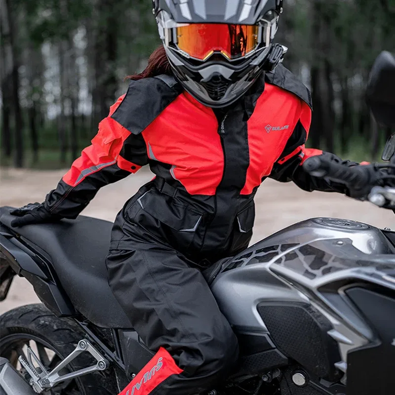 ชุดกันฝนสำหรับผู้ขับขี่รถจักรย - Fishing Rain Suit บทวิจารณ์และราคา
