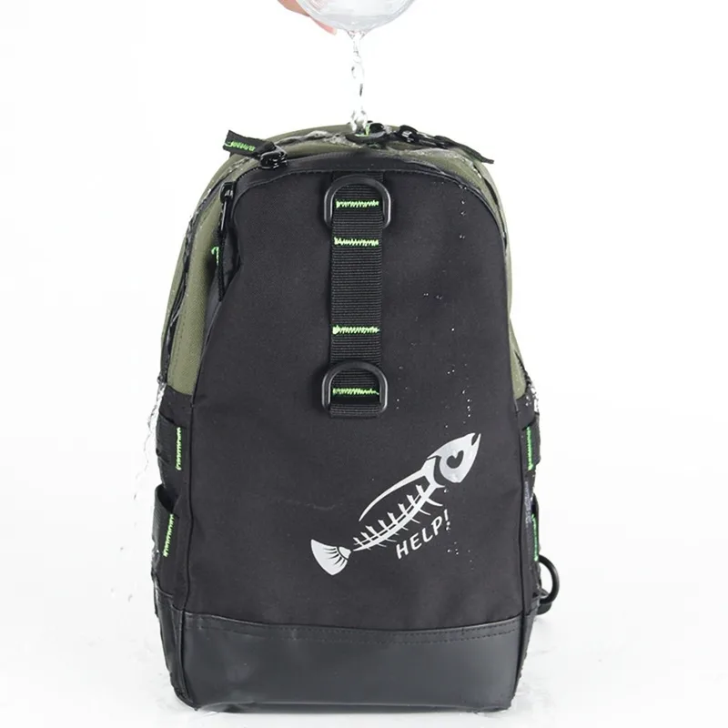 กระเป๋าคาดลำตัวสำหรับตกปลา น้ำ - Fishing Bag Waterproof บทวิจารณ์และราคา