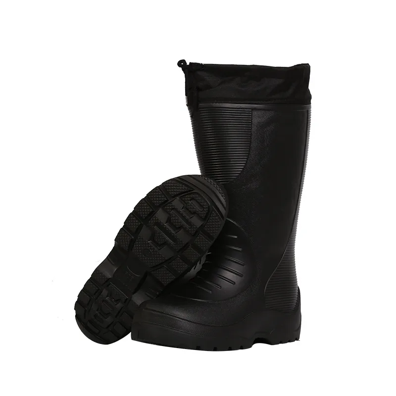 รองเท้าบูทกันฝนผู้ชายกันน้ำ ผ้ - Fishing Boots บทวิจารณ์และราคา