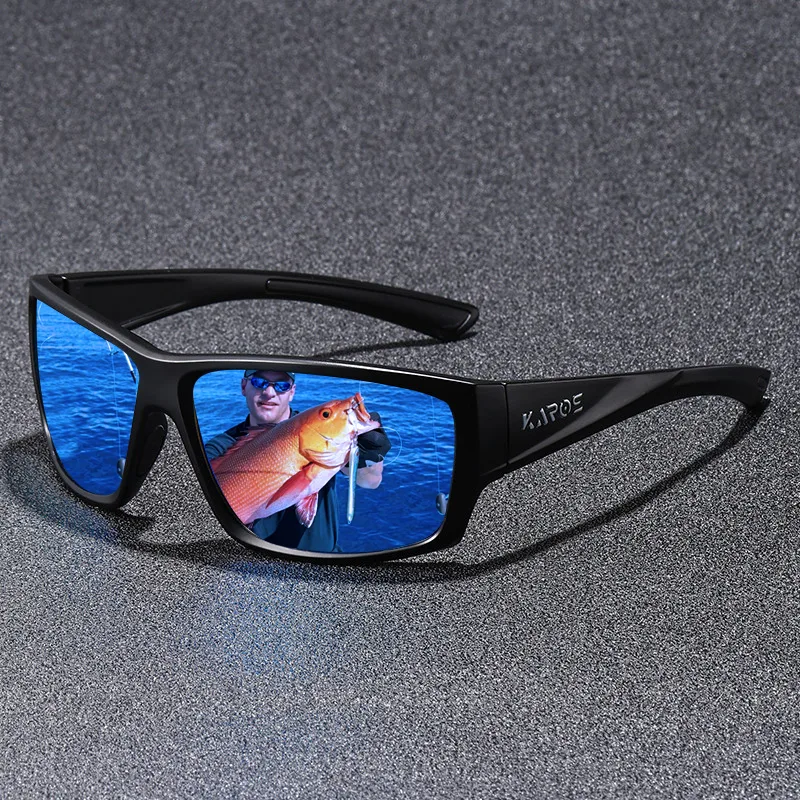 แว่นกันแดดโพลาไรซ์ KAROS พร้อม - Fishing Sunglasses Polarized บทวิจารณ์และราคา