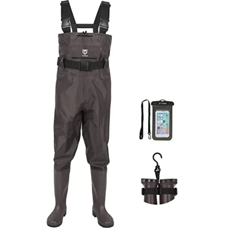 ชุดลุยน้ำแบบ Bootfoot Chest Wa - Fishing Waders บทวิจารณ์และราคา