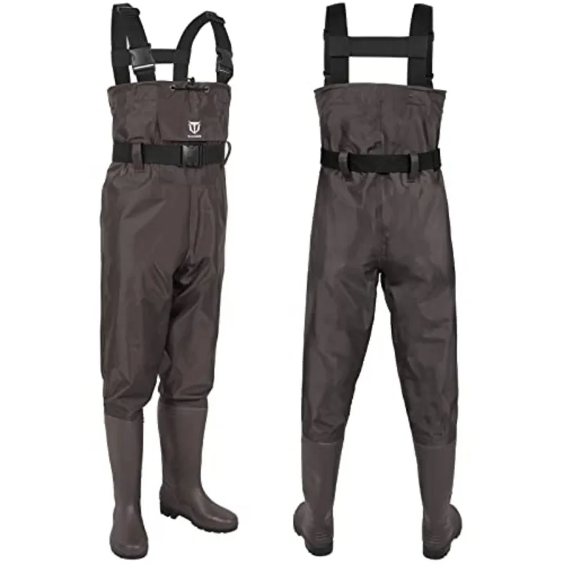 ชุดลุยน้ำแบบ Bootfoot Chest Wa - Fishing Waders บทวิจารณ์และราคา