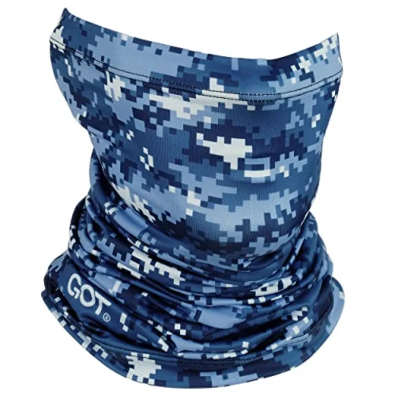 ผ้าคลุมคอสำหรับตกปลา UPF 50+ - - Fishing Mask Sun Protection บทวิจารณ์และราคา