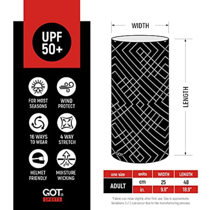 ผ้าคลุมคอสำหรับตกปลา UPF 50+ - - Fishing Mask Sun Protection บทวิจารณ์และราคา