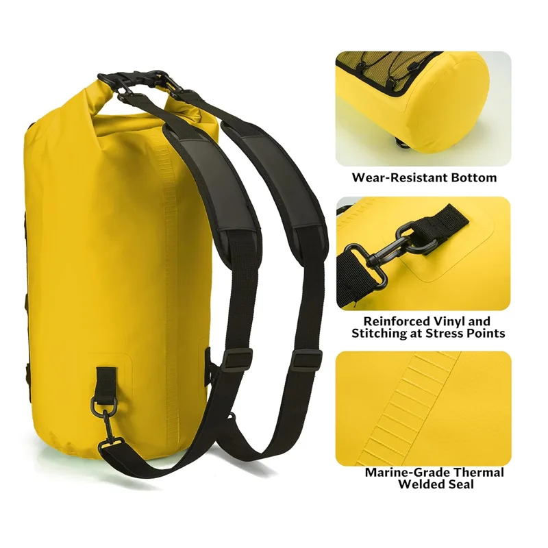 500DPVC ตาข่ายสะท้อนแสง Beach  - Fishing Bag Waterproof บทวิจารณ์และราคา