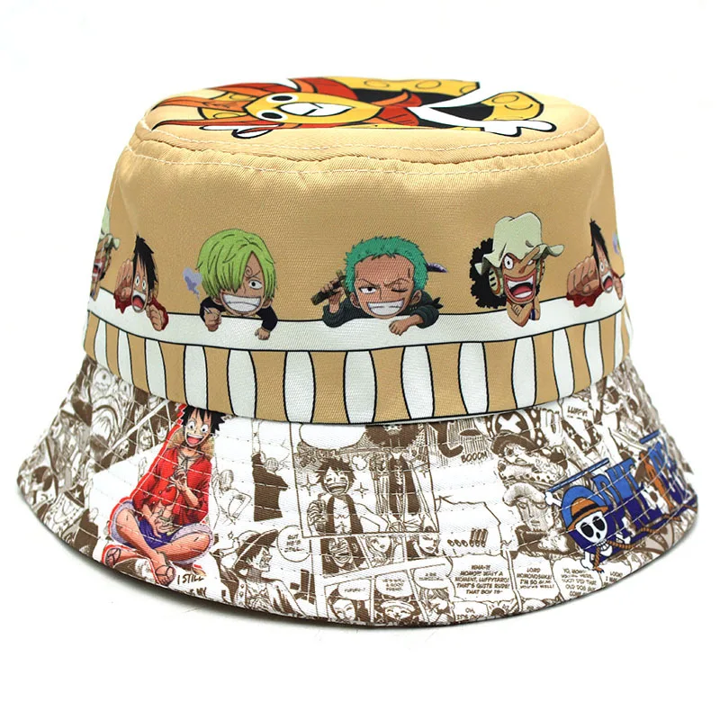 หมวกบักเก็ตวันพีซลายการ์ตูนน่า - Fishing Hat บทวิจารณ์และราคา