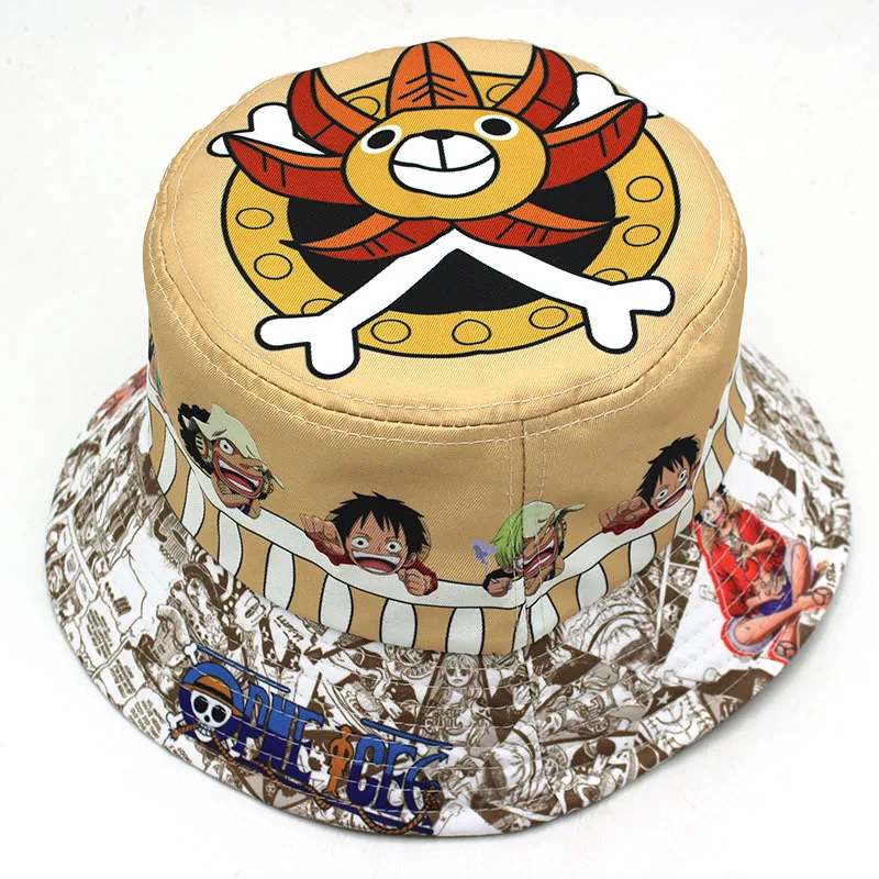 หมวกบักเก็ตวันพีซลายการ์ตูนน่า - Fishing Hat บทวิจารณ์และราคา