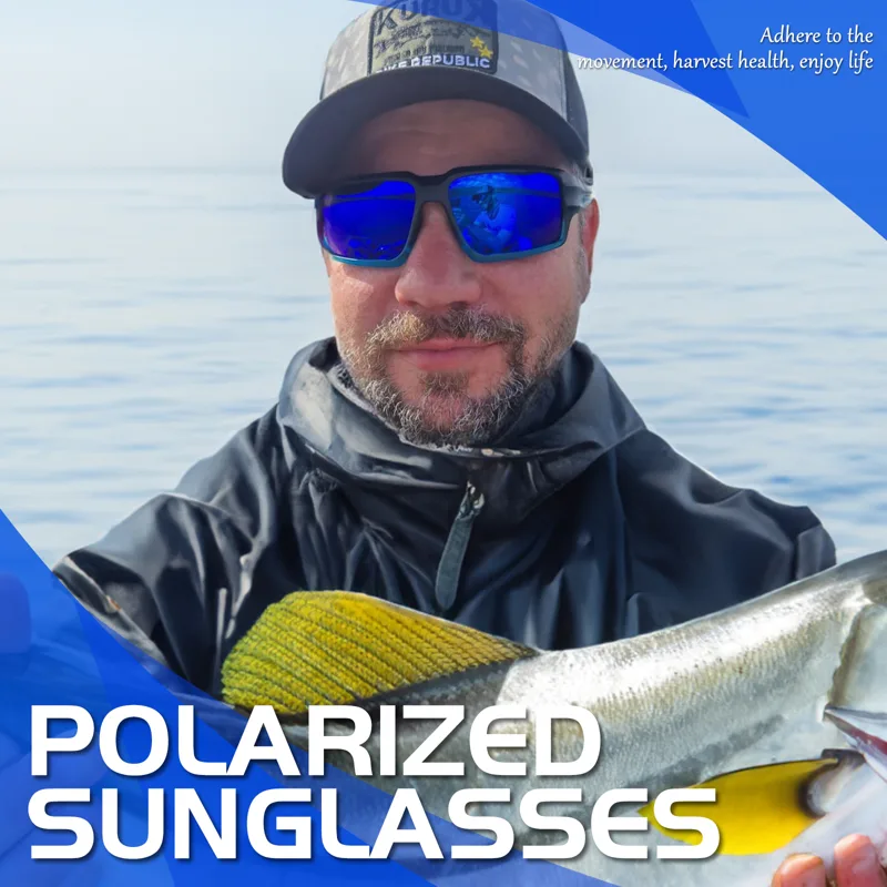 Kapvoe แว่นตาตกปลาโพลาไรซ์แว่น - Fishing Sunglasses Polarized บทวิจารณ์และราคา
