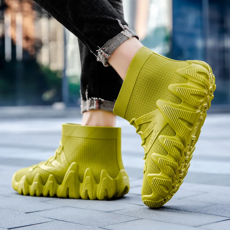 รองเท้าบูทกันฝนแฟชั่นสำหรับผู้ - Fishing Boots บทวิจารณ์และราคา