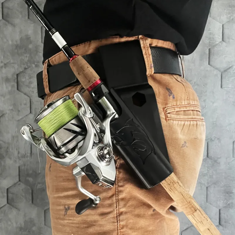 ที่วางคันเบ็ดแบบพกพา สายรัดเอว - Fishing Belt บทวิจารณ์และราคา