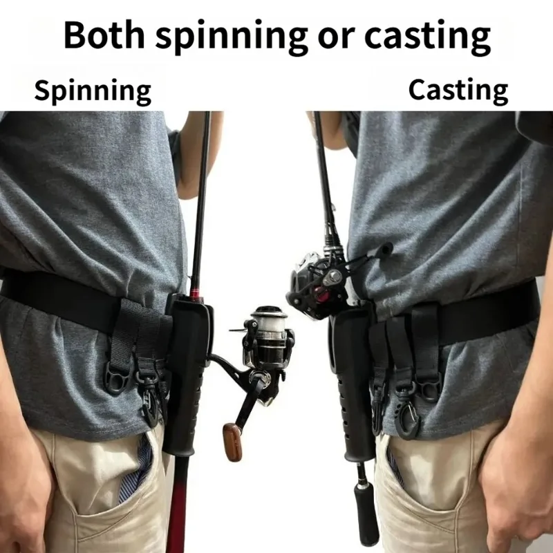 เข็มขัดคาดเอวสำหรับตกปลาแบบปรั - Fishing Belt บทวิจารณ์และราคา