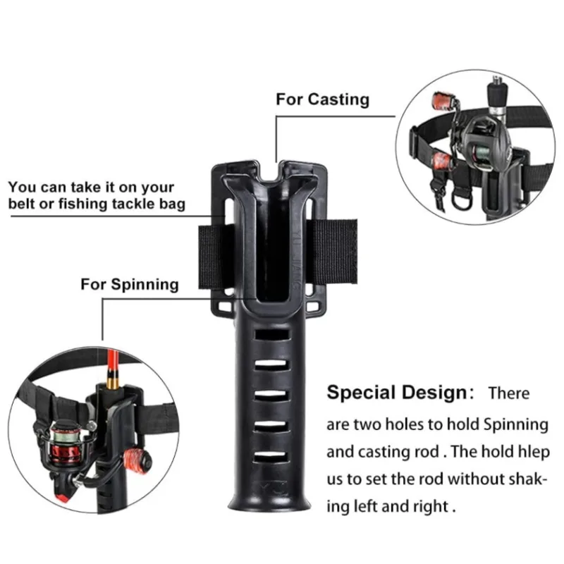 เข็มขัดคาดเอวสำหรับตกปลาแบบปรั - Fishing Belt บทวิจารณ์และราคา