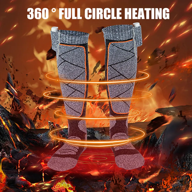 ถุงเท้าเก็บความร้อนไฟฟ้าแบตเตอ - Fishing Socks บทวิจารณ์และราคา