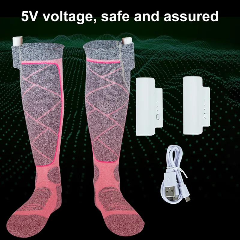 ถุงเท้าเก็บความร้อนไฟฟ้าแบตเตอ - Fishing Socks บทวิจารณ์และราคา