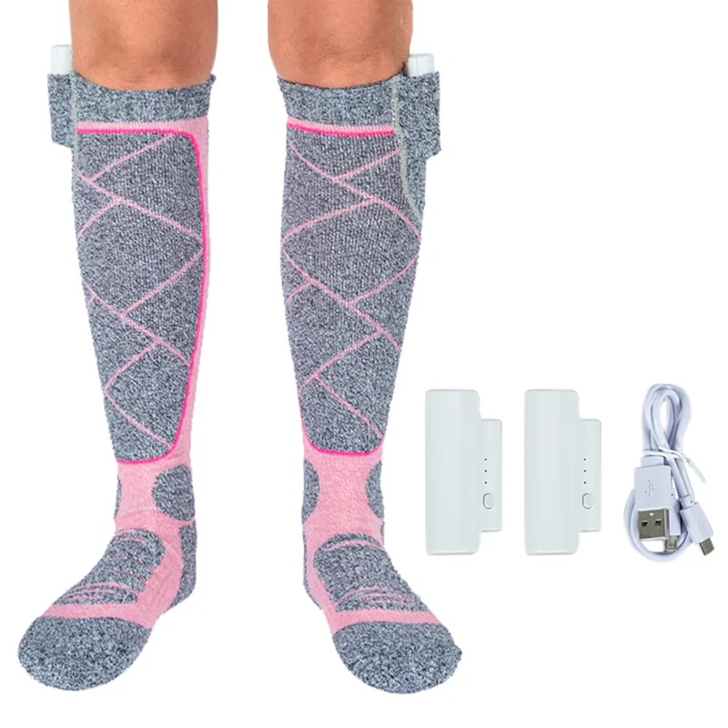 ถุงเท้าเก็บความร้อนไฟฟ้าแบตเตอ - Fishing Socks บทวิจารณ์และราคา