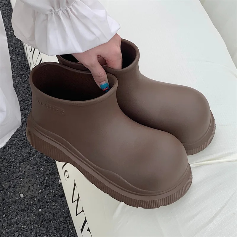 รองเท้าบูทยางกันฝนสีดำแบบหลวมส - Fishing Waders บทวิจารณ์และราคา